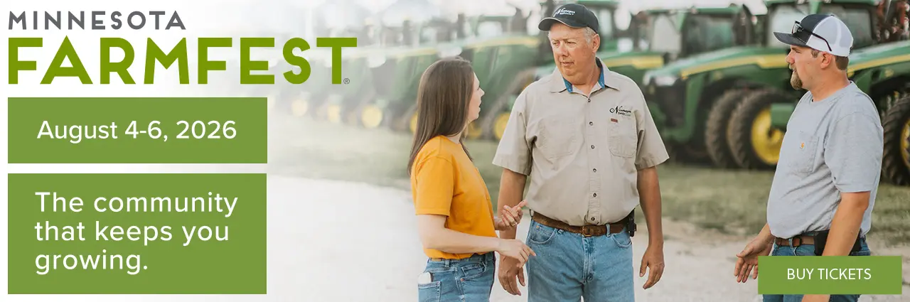 Minnesota Farmfest, August 4-6, 2026