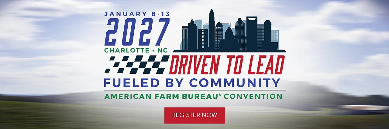 Farm Bureau Annual Convention 2027